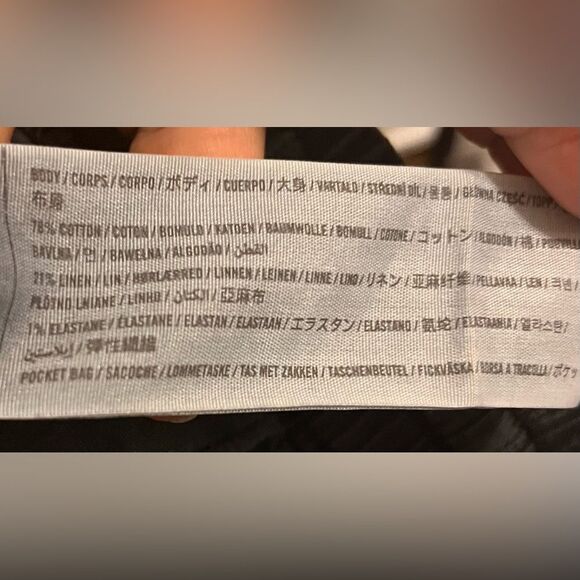 Abercrombie & Fitch Men's Charcoal Athletic Shorts - Picture 4 of 4